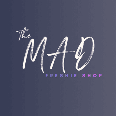 The MAD Freshie Shop logo