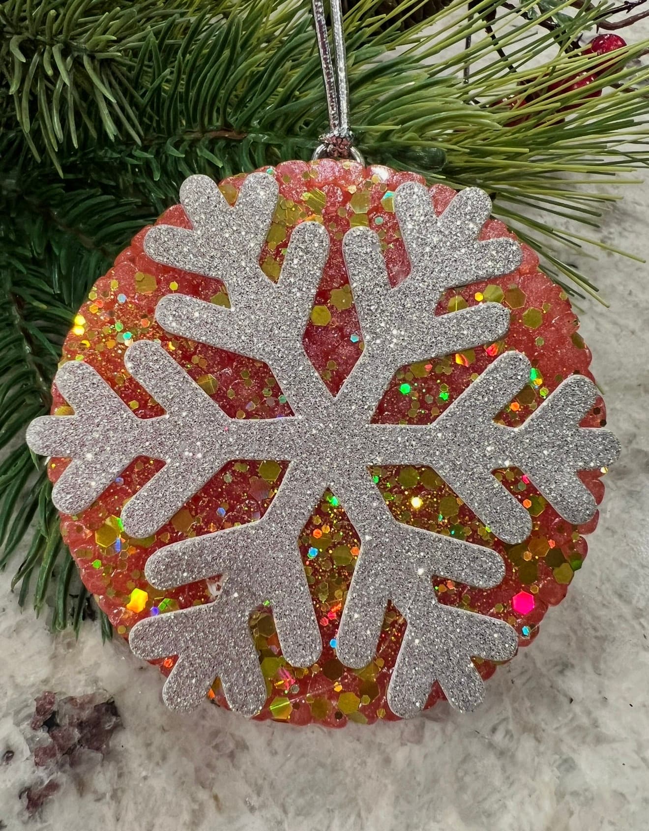 Festive Snowflake